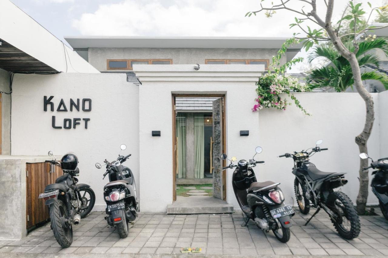 Kano Canggu Loft Dış mekan fotoğraf