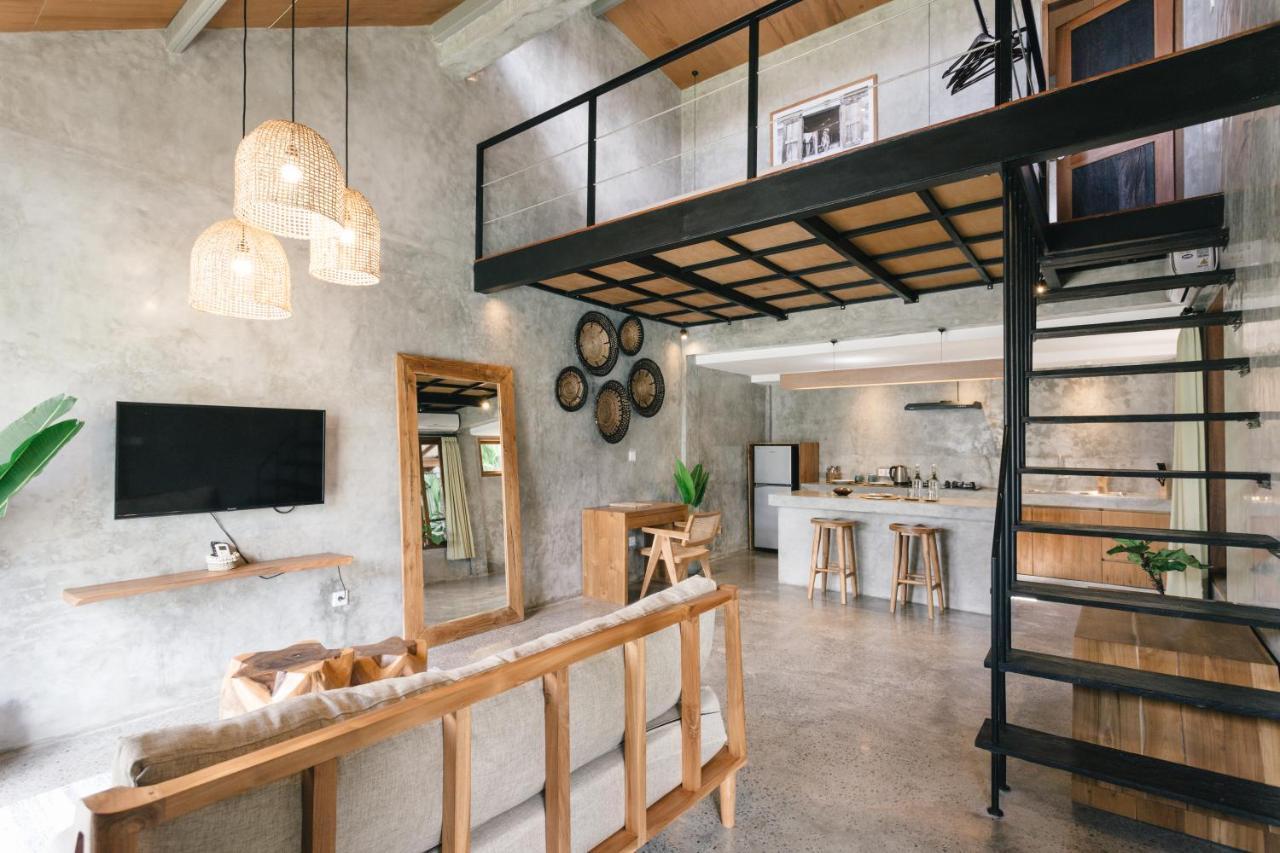Kano Canggu Loft Dış mekan fotoğraf